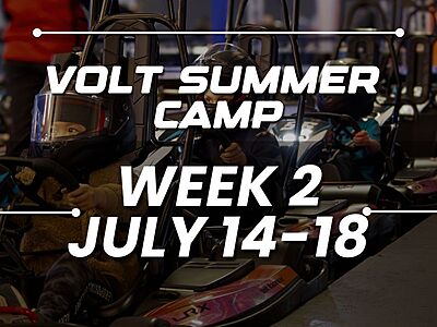 Volt Raceway Summer Camp: Week 2 (July 14 - July 18, 2025)